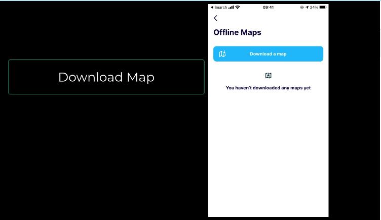 App | Offline Maps